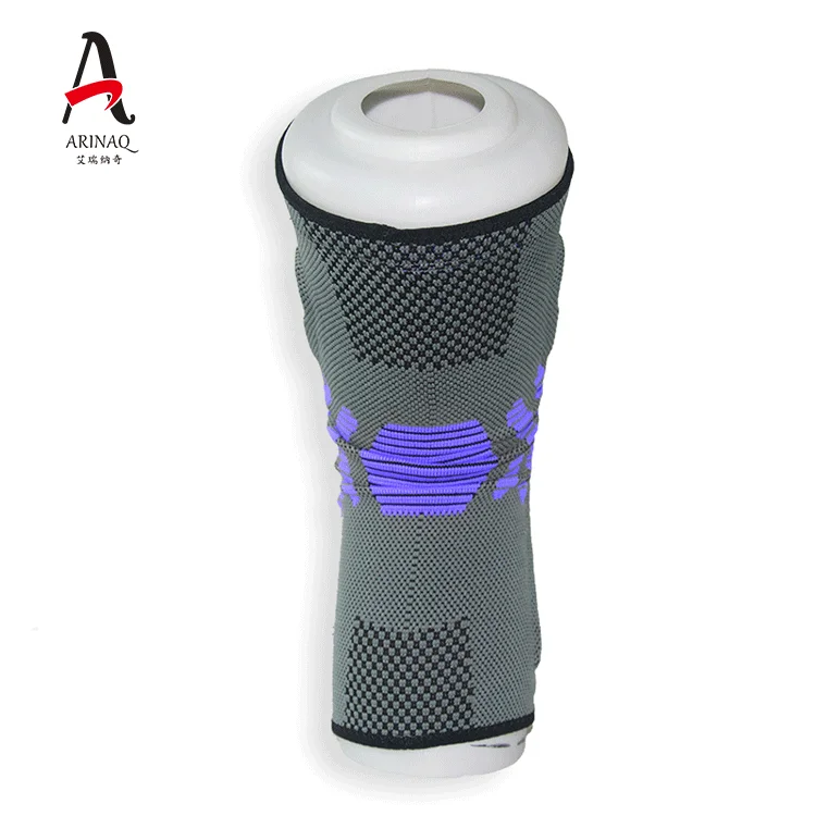 Sports Elastic Knee Pads Protective Equipment Patella Brace Support Run Basketball Fitness Kneepad ProductKnee Pads