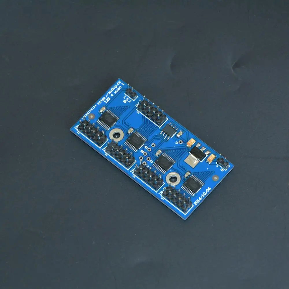 I2S/IIS Switch Module For HiFi Amplifier Four-channel Audio Switching Module I2S Buffer