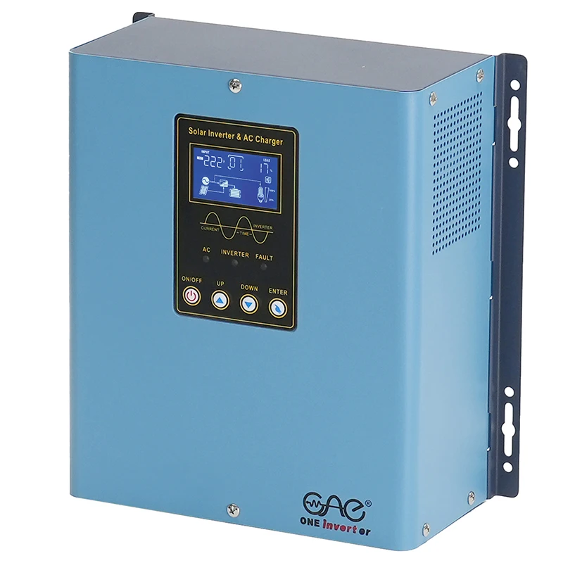 Solar inverter 350w HSI series solar inverter high efficiency low frequency hybrid solar inverter