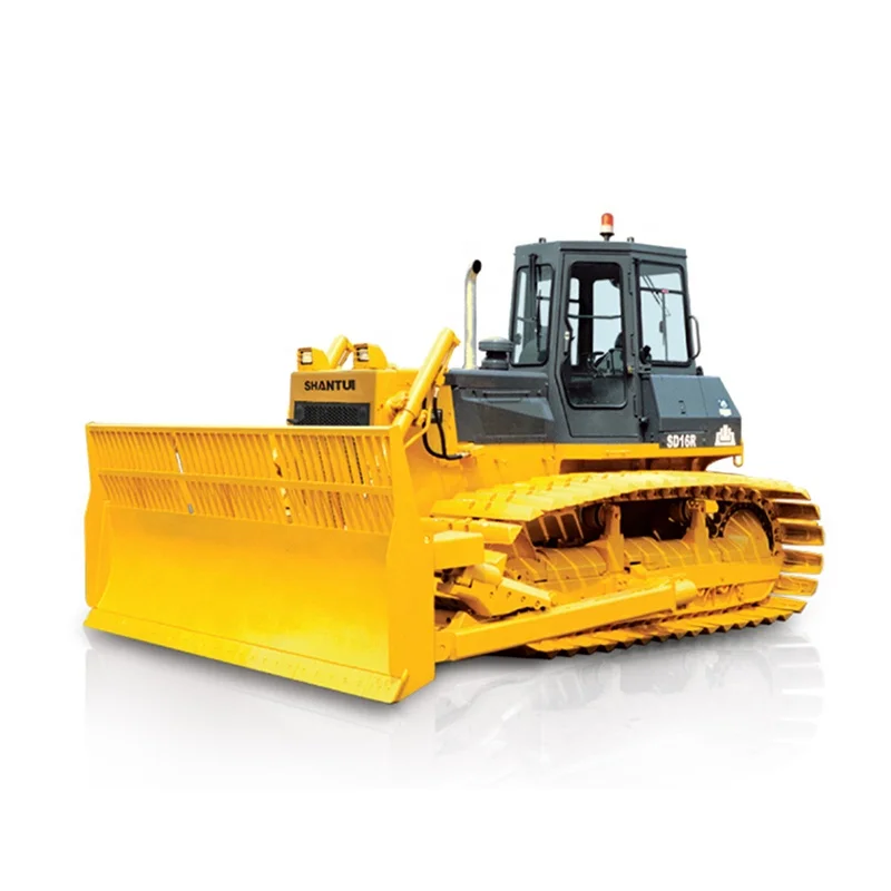 Shantui High Standard SD16 17ton 131kw 160HP 4.5m3 with Weichai Engine Crawler Swamp Bulldozer