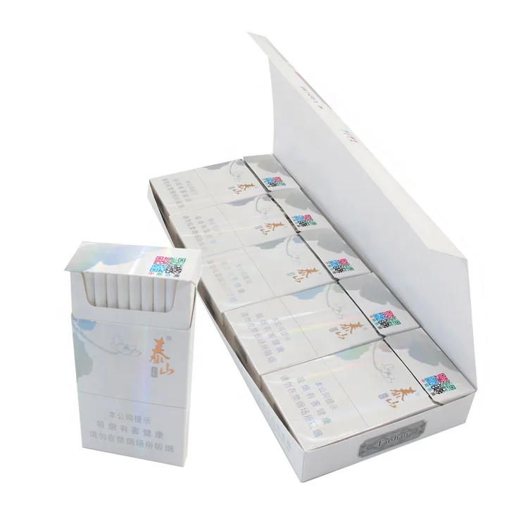  Manufacture wholesale made in China empty cigarette packs private