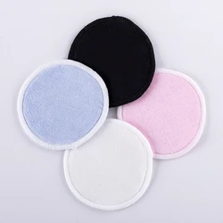 Изготовленным на заказ логосом 3 слоя 4 layres бамбук бархатные подушечки с сетчатый мешок