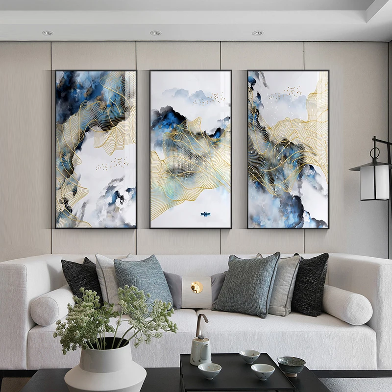 
Landscape Canvas Wall Art Wall Painting Chinese Painting 