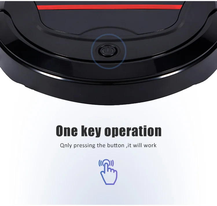 High quality Automatically Sweeping Scrubbing Mopping Floor Smart Robot Vacuum Cleaner