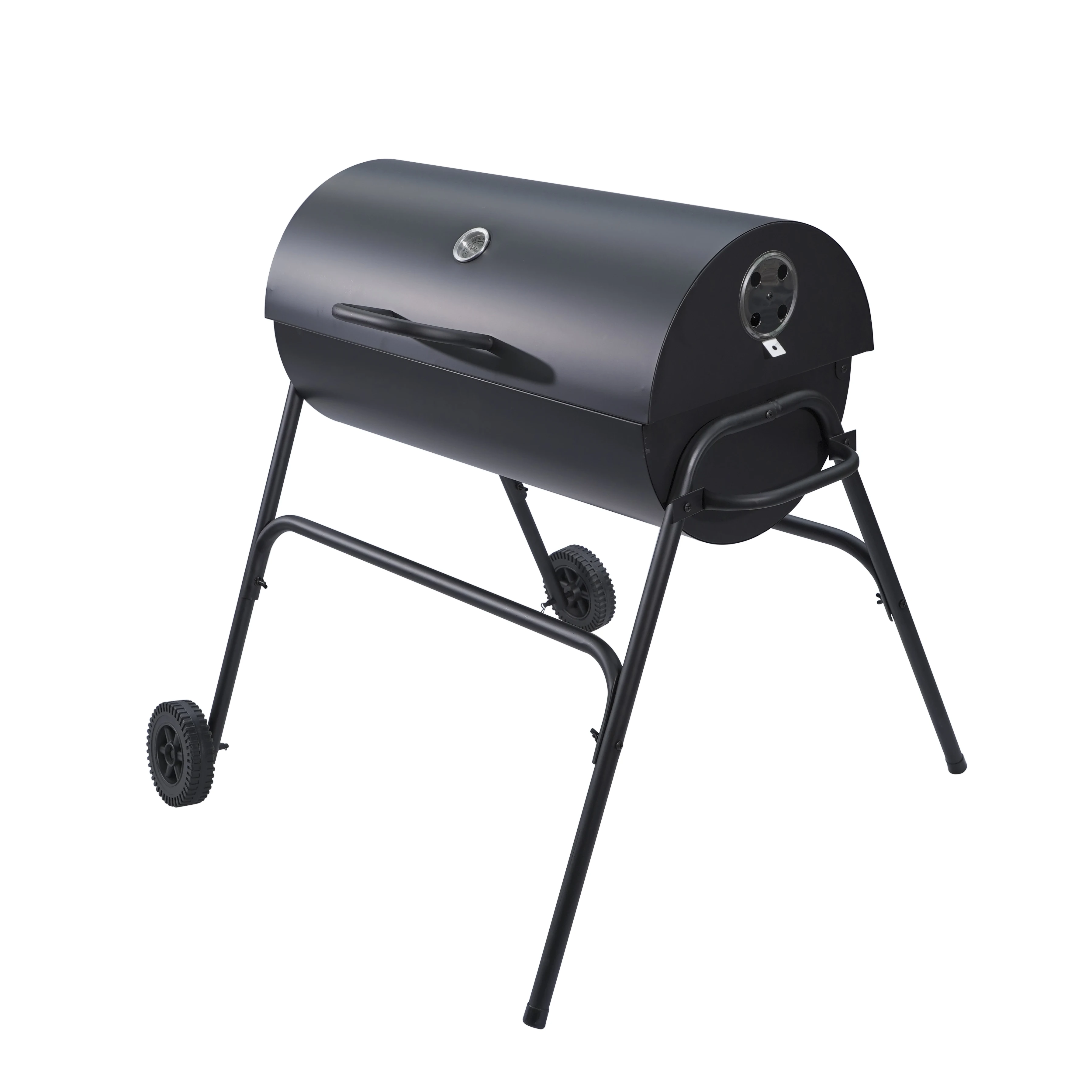 2022 China Cooking Food Camping Wholesale Charcoal Barbecue Grill Easily Assembled Barbecue Grill Black Portable Bbq Grill