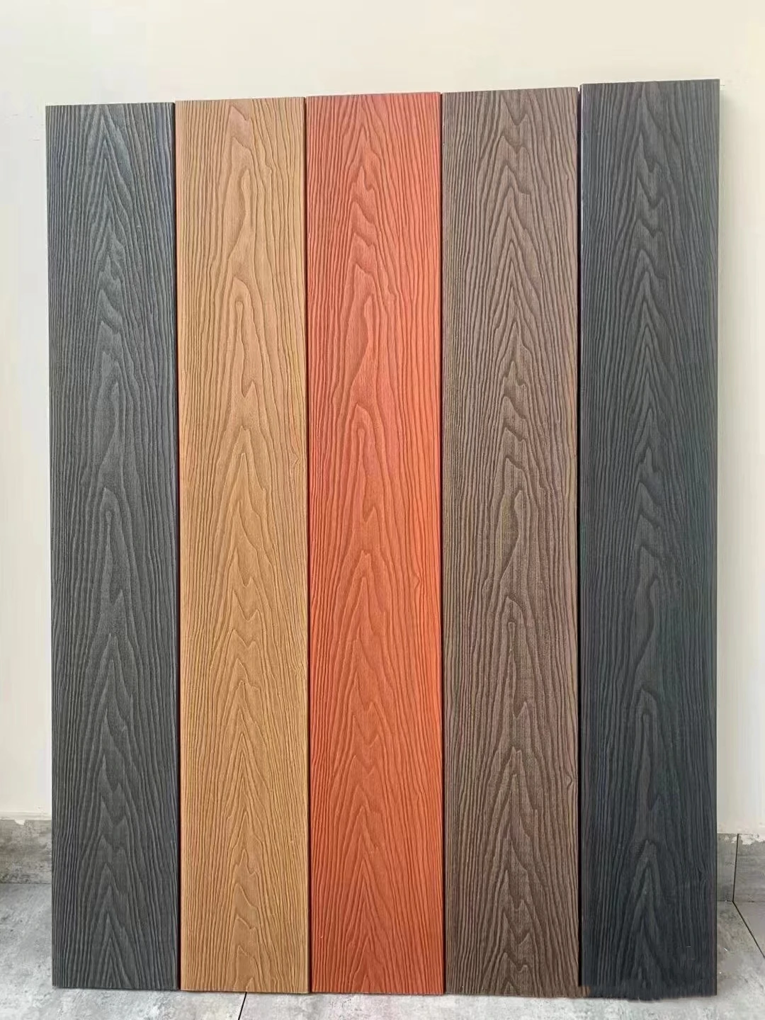 BAIJIN Hot sale Cheap Plank Crack-resistant easy assemble composite WPC Decking Plastic clips fastener