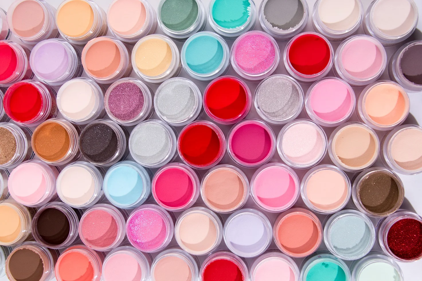 3 in 1 color Acrylic Dipping Powder match Gel Polish match Nail Lacquer for salon manicure