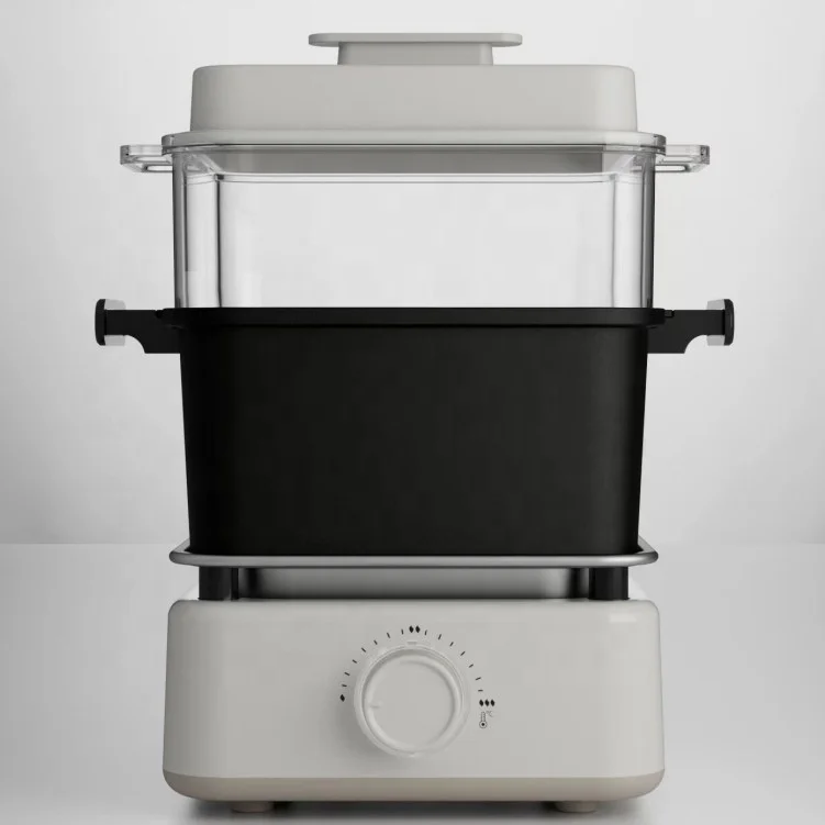 Ningbo Household  Breakfast  Machine  Electric 3in1 Breakfast Maker Machine Steam Cooker Egg boiler