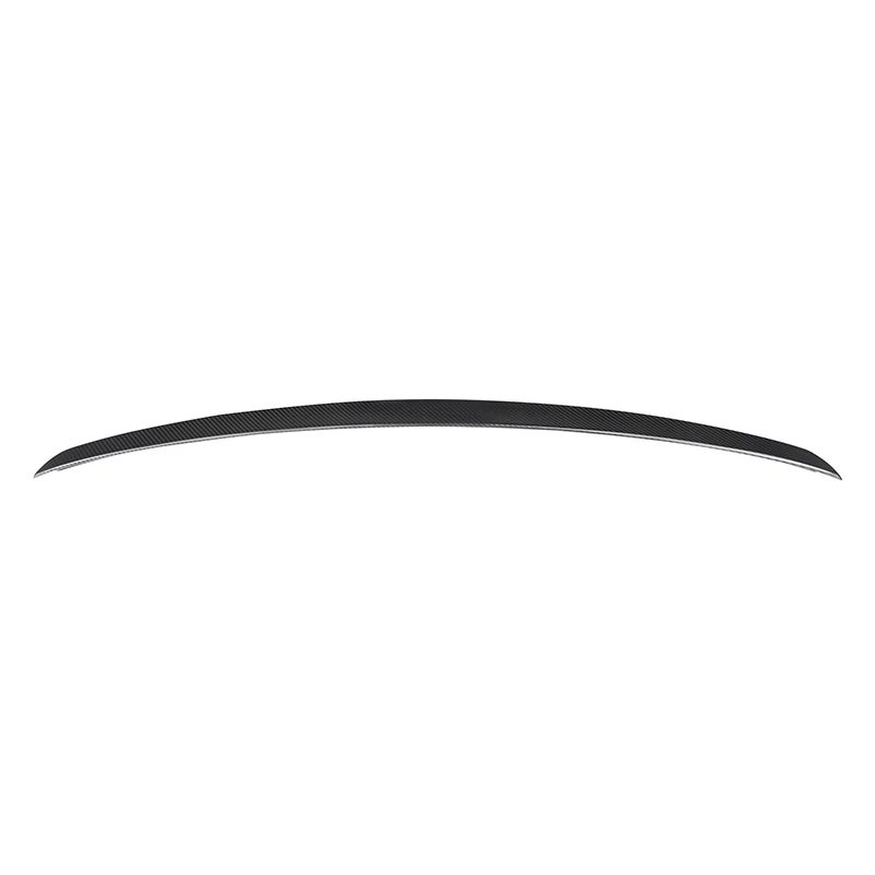Dry Carbon Fiber High kick Rear Trunk Spoiler Fits For Mercedes Benz E Class 4 Door W211 2003-2009 AMG Style W211 spoiler
