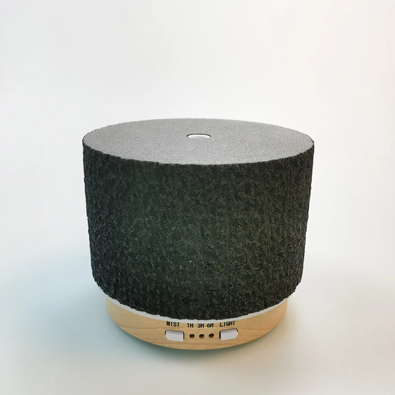 factory wholesale Terrazzo Aroma Diffuser Stone Diffuser Ultrasonic Terrazzo Essential Oil Diffuser