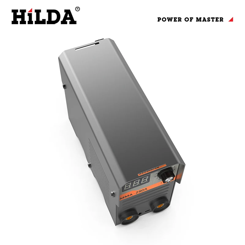 Инверторный Сварочный аппарат Hilda 110 В/220 В MIG/MMA/TIG/Arc Igbt 200/250A Esab Ac Dc медный сварочный