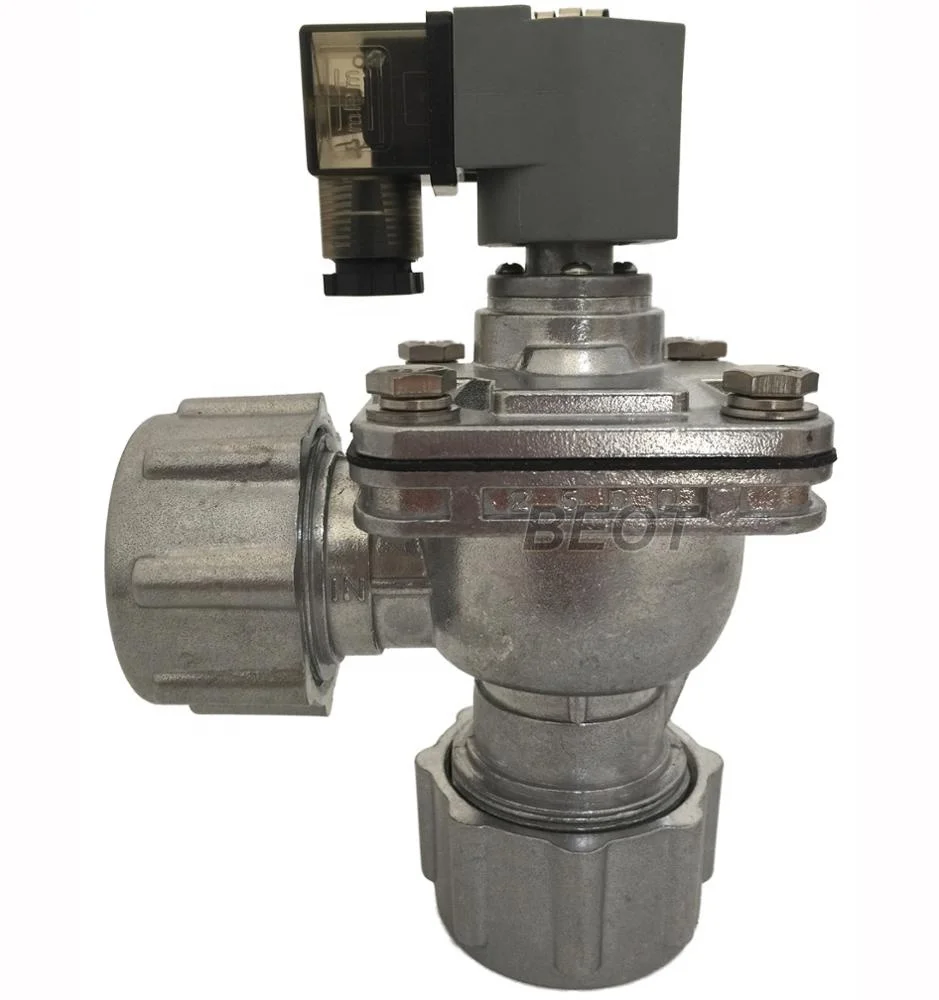 CA25DD Type Compression Fitting Pipe Pulse Jet Valves
