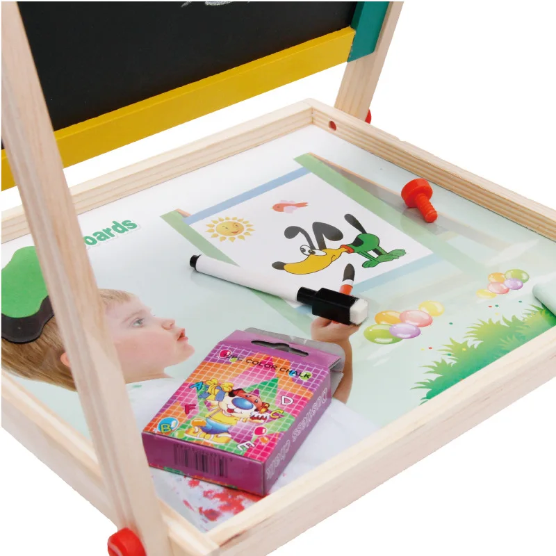 High Quality Black Children Drawing Pad Educational Children Paint Chalkboard