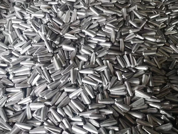 Wholesale Sales Fresh Water Drop Fishing Sinkers Iron Weights Small Accessories Sea Fishing Tackle