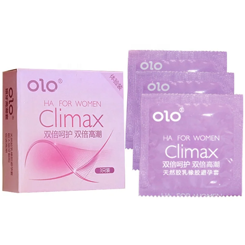 Natural Latex Rubber Men Penis Sleeve Condom Sex Toy Male Custom Condom