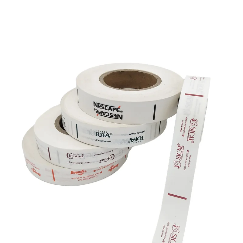 Высококачественные сахарные пакетики упаковочная бумага пищевая рулон бумаги с покрытием из древесной целлюлозы для продажи