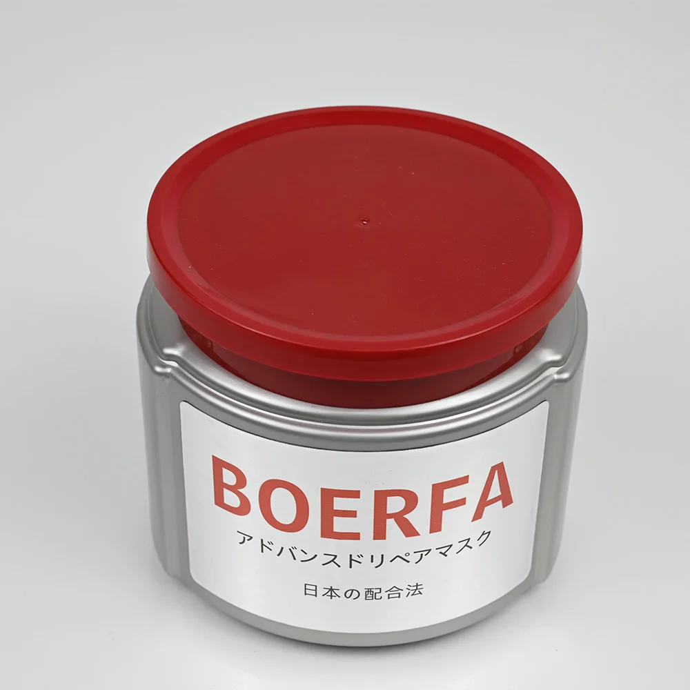 Private Label Non Steam Sulfate-free Magic Coconut Wholesale Hair Straightening Mask for Thin Hair