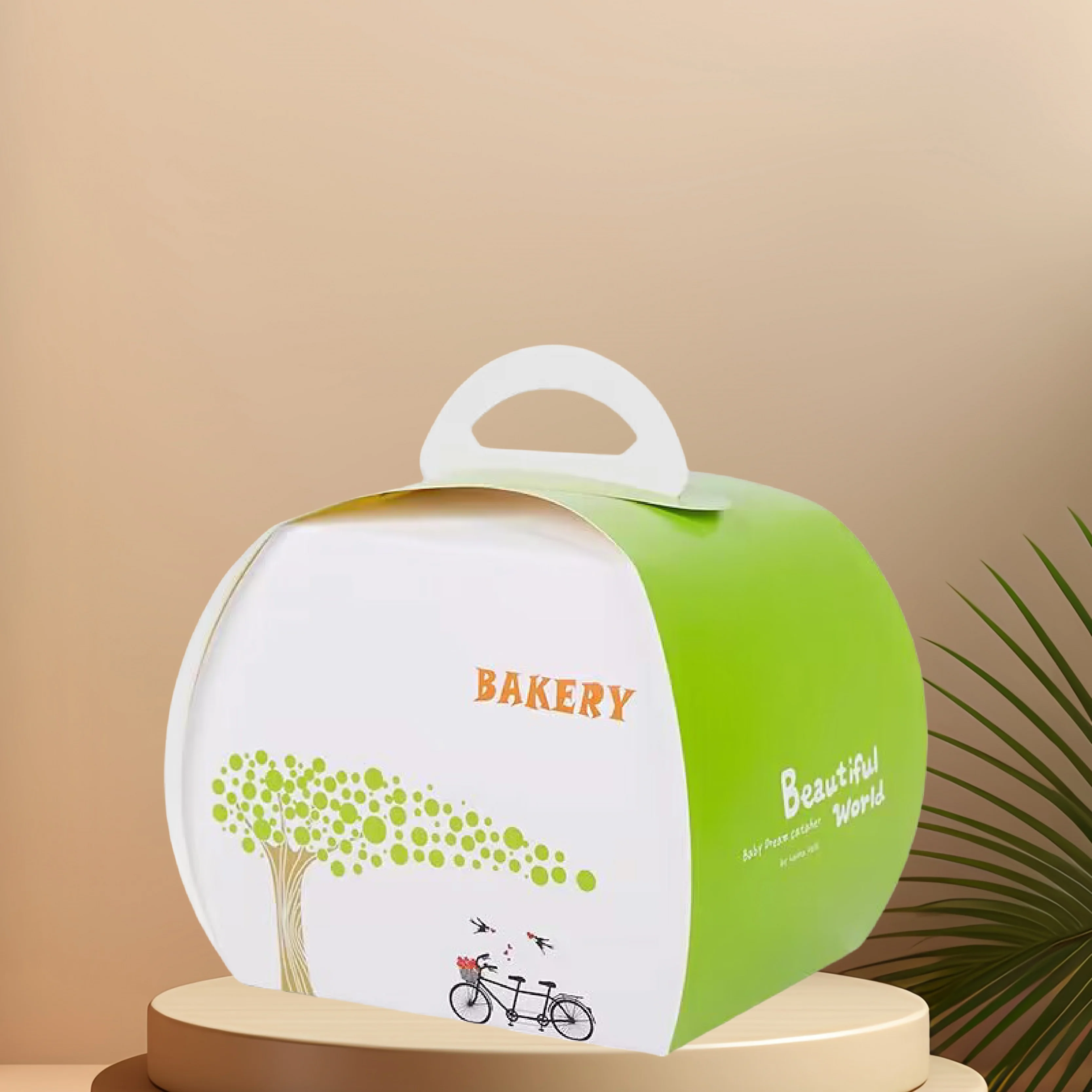 custom design burger and fries box chicken wing packaging box take out the korean fried chicken boxes