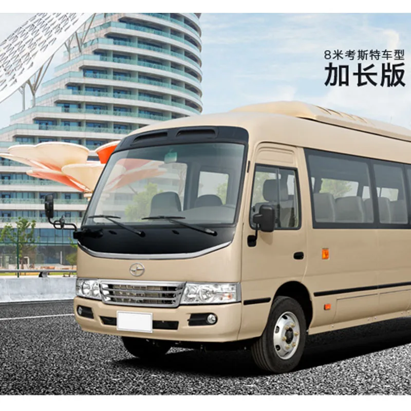 High Performance China Brand Joylong Used Coaster City Mini Bus for Business Travelling with 29 Seats for Sale
