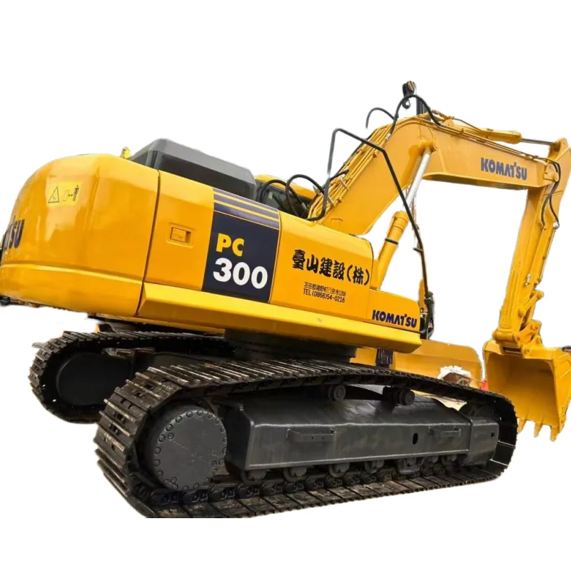 Японский ПК 240 300 400 450 70 Pc-110 двигателя Pc110-7 Komatsu Pc01 микро б/у Многофункциональный экскаватор