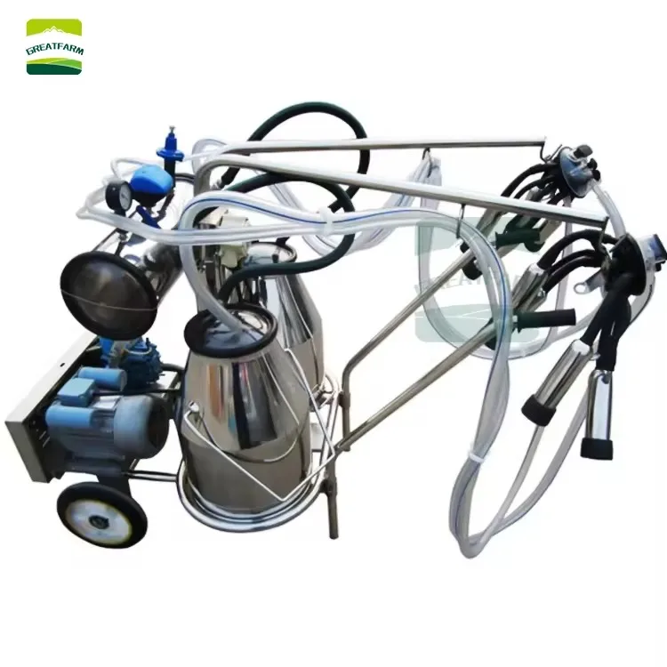 Automatic Cow Milking Machine Cow Milking Collection Machine Farm Equipment For Cow Farm
