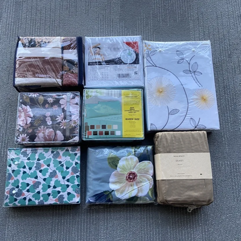 Queen Sheet Set - Hotel Luxury 1800 Bedding Sheets Top 10 6PCS Luxury Bed Sheets Manufacturers In China