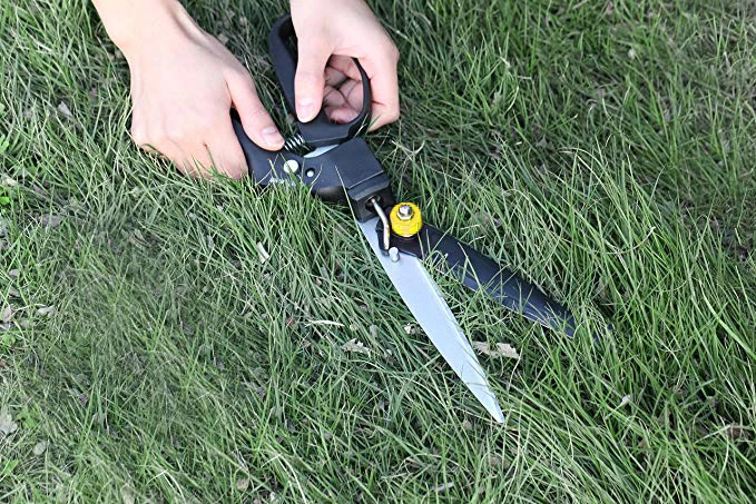 Professional Hand Pruner Harvesting Fruits,Vegetables,Trimming Flowers And Plants Stainless Steel Blades Garden Shears