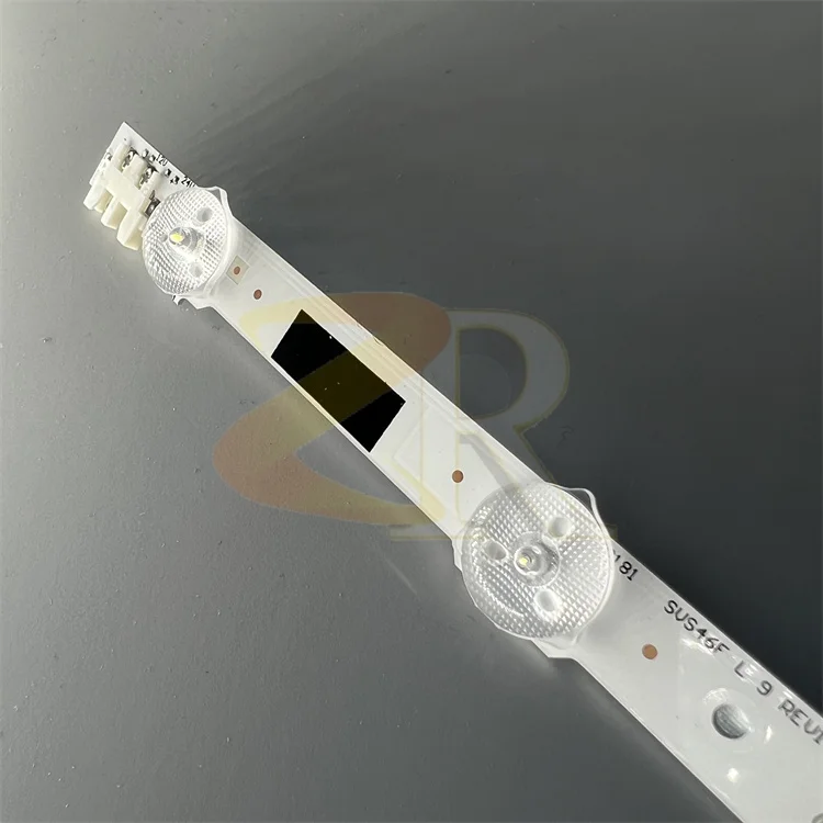 Zhenrui lcd display led backlight 8pairs/set (8*R+8*L) single led unbiversal 3v backlight tv For Samsung