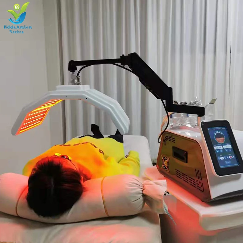 Manufacturer Wholesale New Models  Rf Ems Face Massager and Beauti Facial Home Beauty Photorejuvenation Device Machine