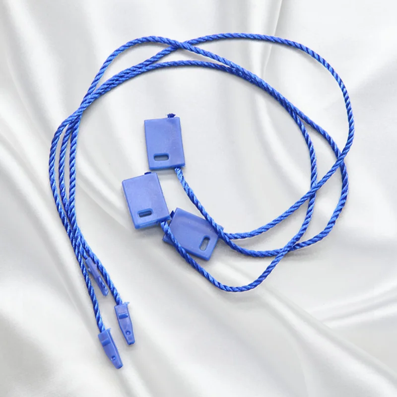 Смешанная оптовая продажа цветная этикетка веревка может использоваться в различных отраслях промышленности и применениях бирка для одежды