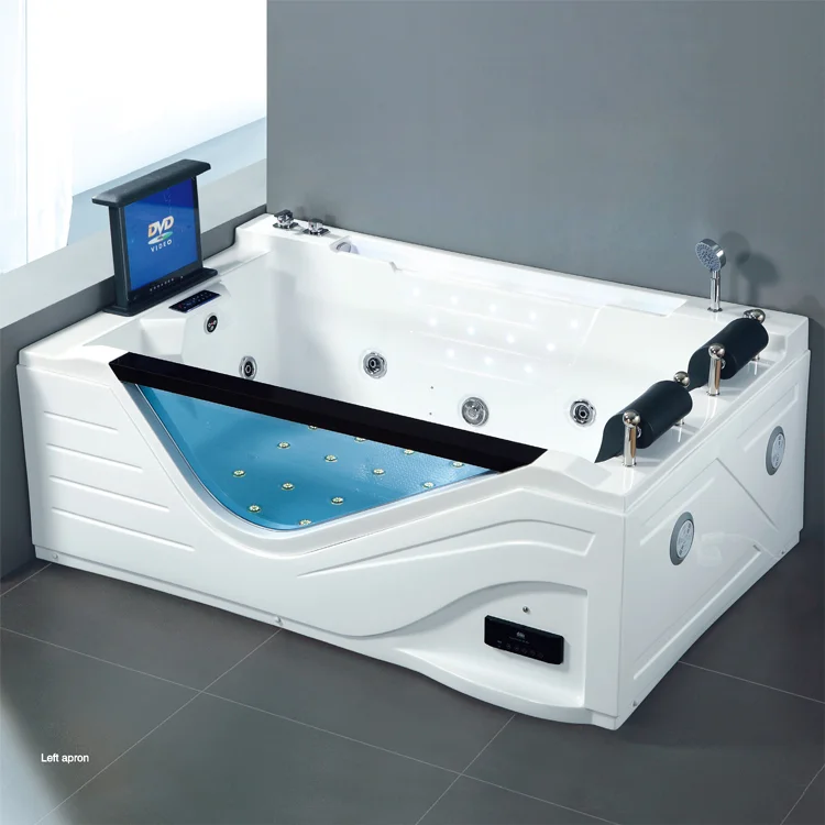 High Quality Massage Bathtub With Tv Whirlpool Bathtub Massage jjacuz zii