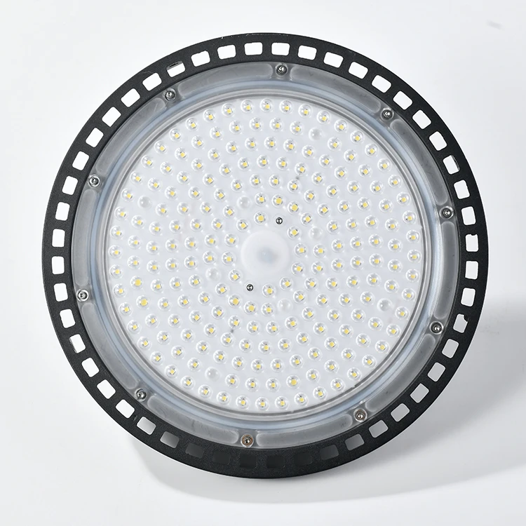 Industrial Highbay Commercial High Bay Factory Warehouse High Bay Light Ip65 Ufo Led High Bay Lamp Fixture For Warehouse