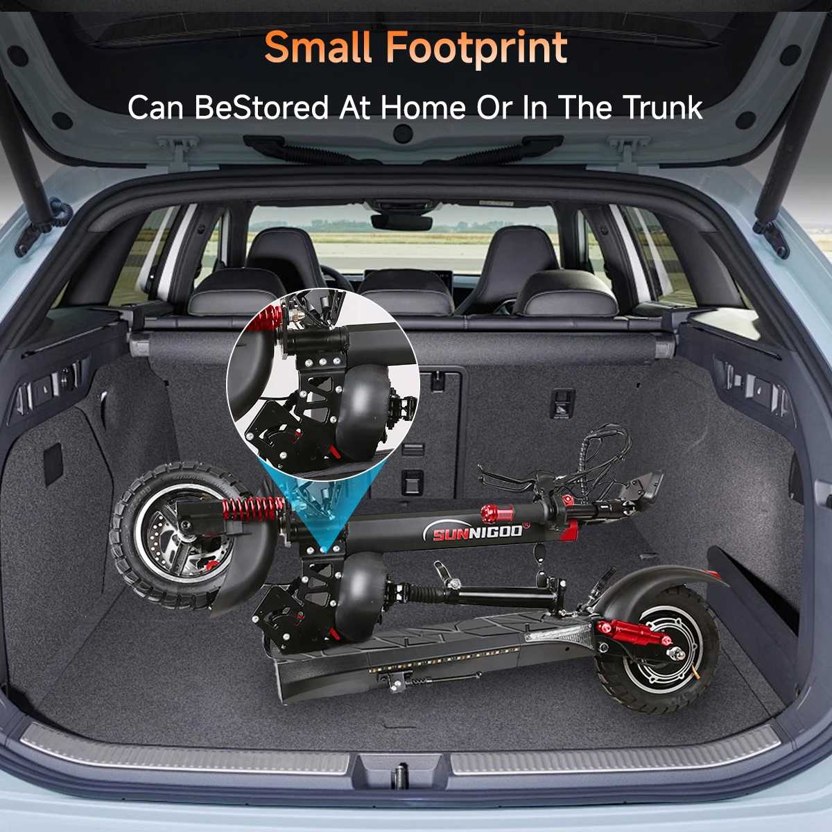 Unisex 800W 18Ah Electric Scooter Fast 50Km/h Urban Two-Wheel Electric Scooter With Power Sensors for Adults