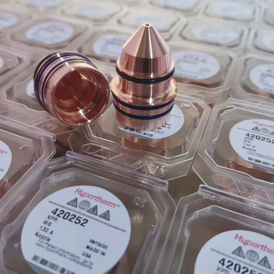 Hypertherm Plasma Cutting Consumables Electrode 420258 Nozzle 420252 420491 Shield 420513 for XPR300XD Plasma Torch