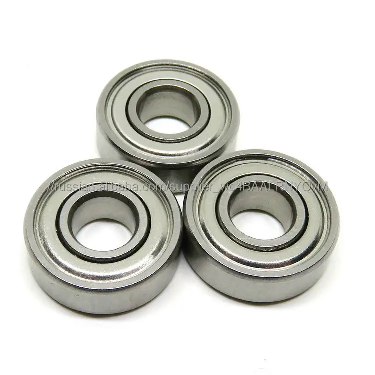 ABEC-7 SR166ZZ ABEC-3 Stainless Bearing 4.763x9.525x3.18mm