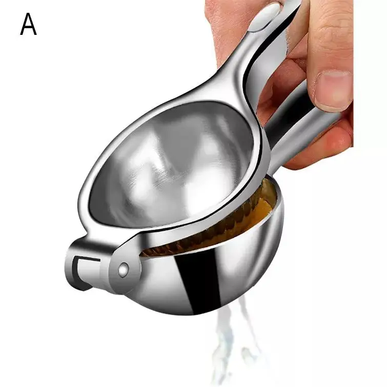 Manual Metal Twist Alloy Lemon Squeezer Meidong Super Stainless Steel Premium Quality Aluminum Alloy Lemon Squeezer