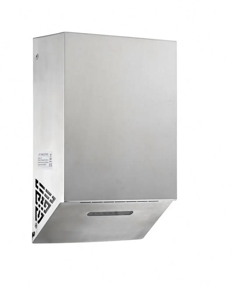 
Хит продаж, высокоскоростная сушилка для рук с датчиком современного дизайна и двойным Hepa-фильтром 