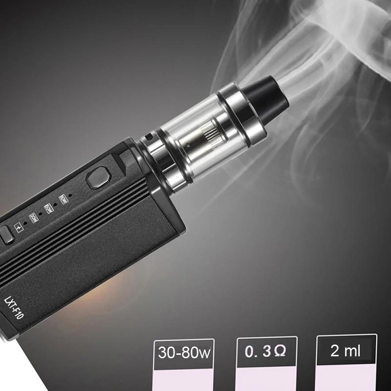 chinese supplier smoke electronic 80w mini vape mod kits adjustable vapes e cigarette