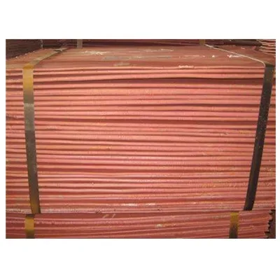 Copper Cathode 99.99% Min Purity Copper Cathode
