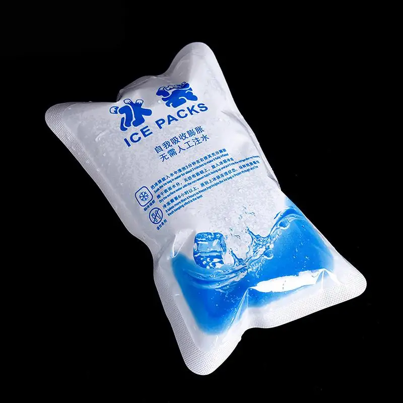 Single Packs Dry Ice Pack Sheets for Shipping Frozen Food Cooler Cold Pack for Lunch Bag Box Reusable Freezer Block Ice sheet