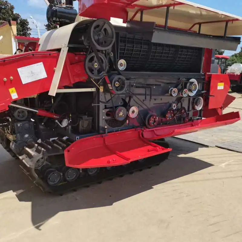 Agricultural Machine 100HP Lovol Combine Machine Wheat Harvester