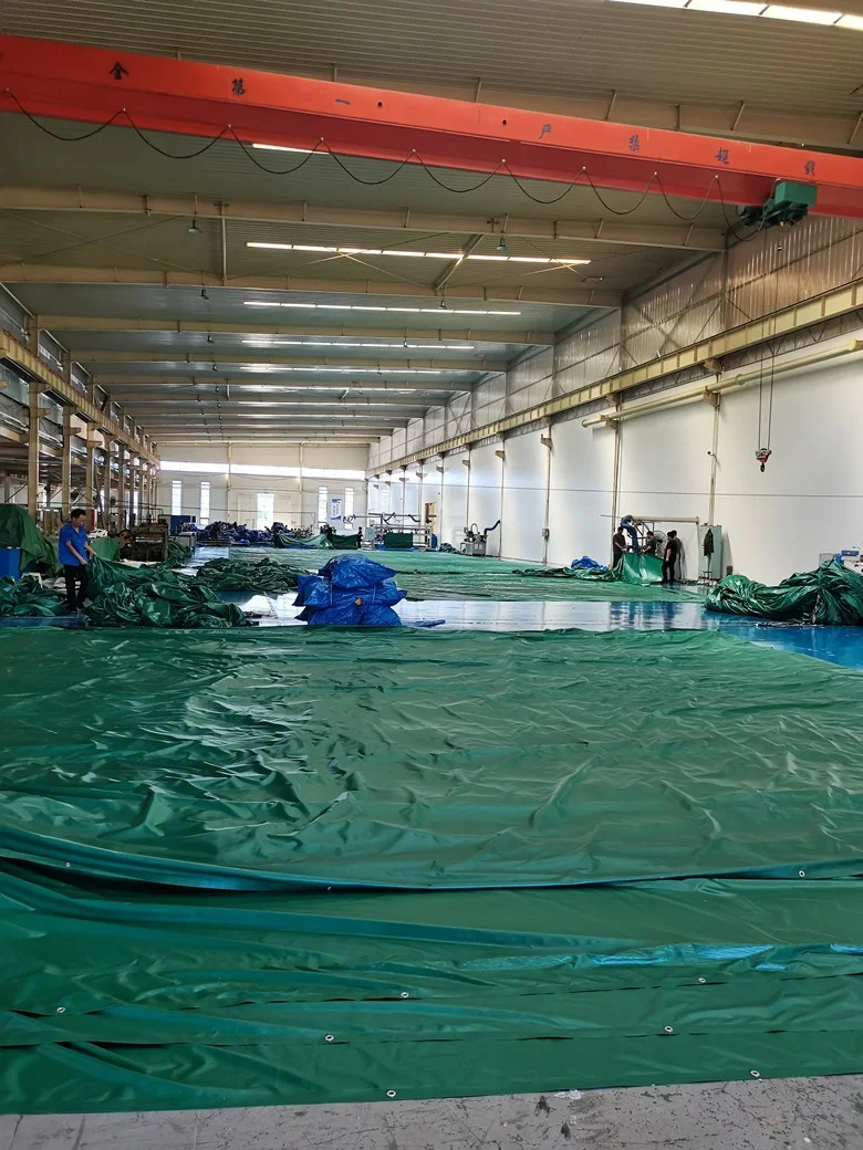 18OZ PVC coated tarpaulin uv-resistant tarpaulin curtains waterproof PVC coated tarpaulin