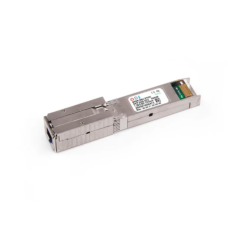  HSGQ совместимый HUAWEI GPON SFP ONU Tx 1310/нм 20 км SC трансивер Gpon onu stick для