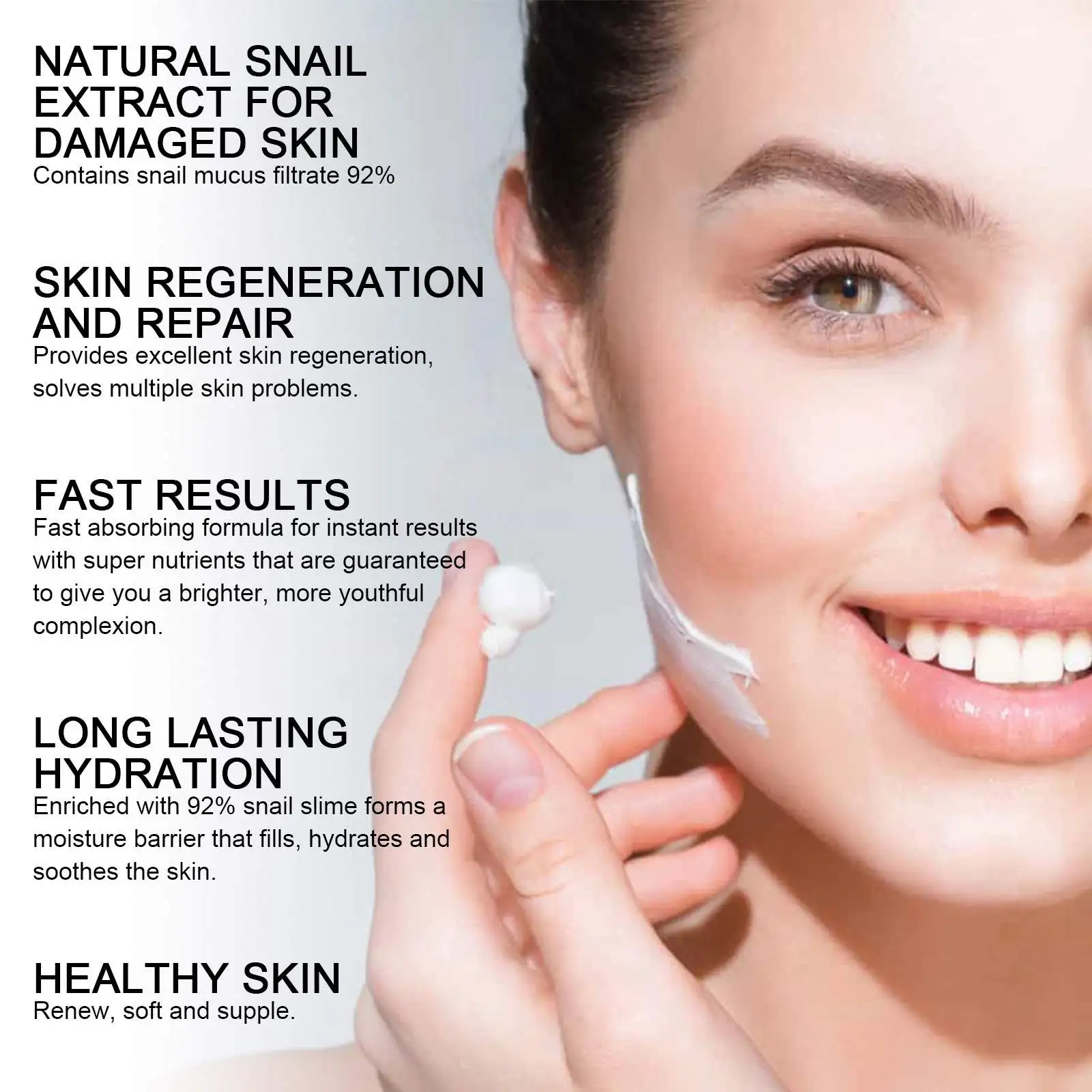 Best-selling  Facial Moisturizing Cream  Anti Acne Face Cream  Korean Face Cream  Factory Wholesale