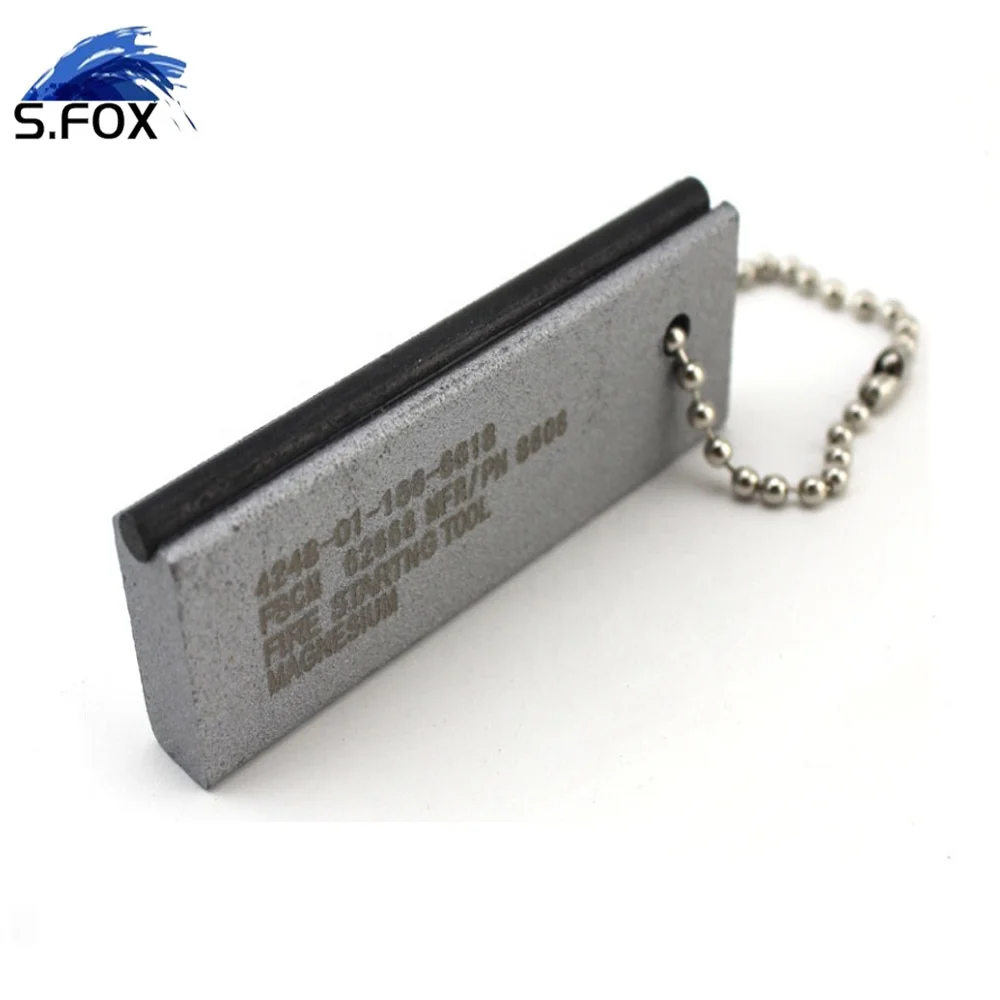Classic Design Magnesium Ferrocerium Flint Stone Fire Starter