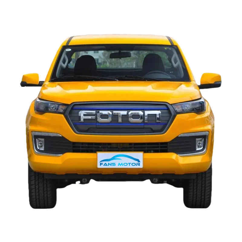 Foton General EV pickup Vehicles Made in China Wholesale Pure electric pick up truck with Best Price