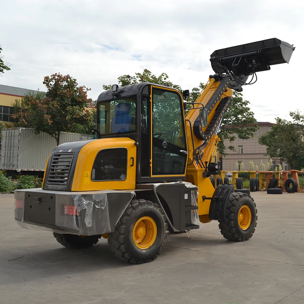 new style latest model telescopic front end mini wheel loader