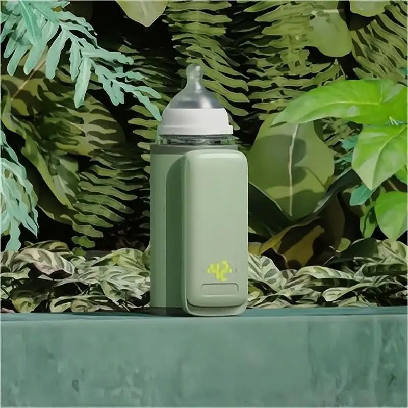 USB зарядка переносная дорожная бутылочка подогреватель индивидуальная батарея 6000 мАч детская для кормления молока