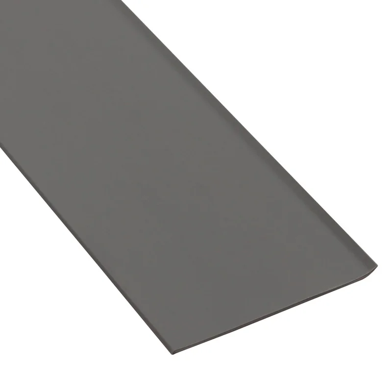 50 meters per roll flexible pvc wall baseboard simple installation kitchen pvc skirting baseboard