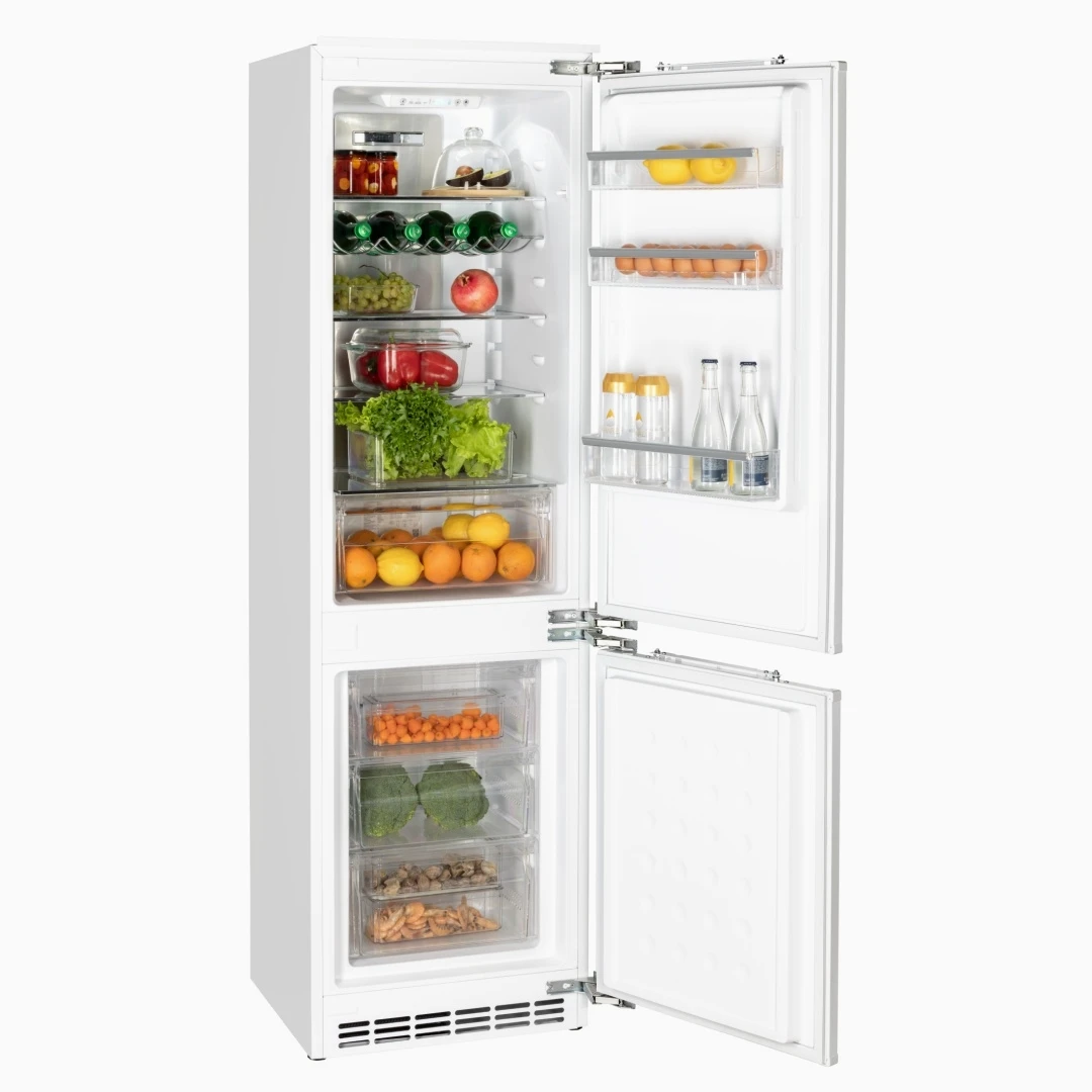 Artaus Hot-sale home appliance fridge freezer for home use 230L double door refrigerators built in fridge